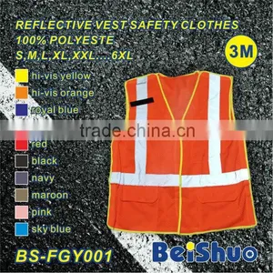 Reflective Vest Reflective Safety Vest thumbnail-1