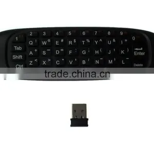 Wireless Mini Keyboard Air Mouse PC 100 2.4GHz Original thumbnail-1