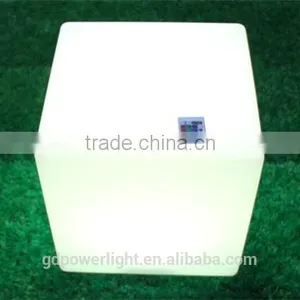 LED Light Decotative Cube With Remote Control YXF-6060D thumbnail-5