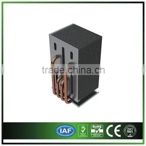 12W LED Lighting Heatsink With 4 PCS Heatpipe thumbnail-1