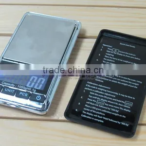100g to 1000g Capacity 0.1g/0.01g Blue LCD Display DS16 Digital Scale thumbnail-3
