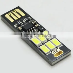 USB Sticker Pocket Card Touch 6 LED Light thumbnail-4