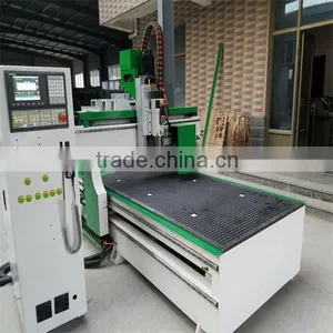 High Precision 3 Axis Ball Screw Equiped With Servo Motor Woodworking Atc Cnc Router thumbnail-2