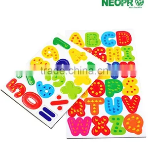 Kids Early Learning Eco-friendly Toy Magnetic Letters Alphabet Number thumbnail-3