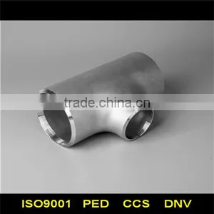 Stainless Steel Butt Welding Tee thumbnail-4
