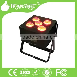 Highly Recomended 5pcs 6 in 1 RGBWAUV Led Par LED Wedding Uplighting thumbnail-1