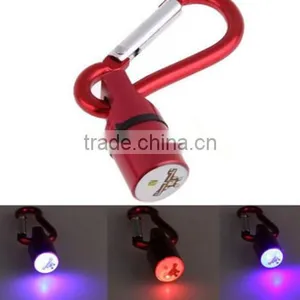 Cool Flashing LED Collar Tag for Dog Cat Pet Aluminum Waterproof Safety thumbnail-4