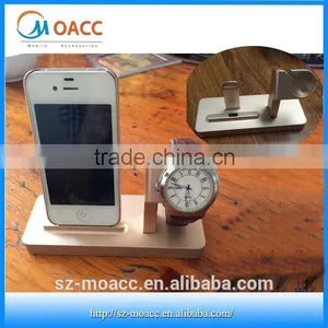 Multifunction for Apple Watch Stand Docking,Dual Purpose Stand for Apple Watch & for IPhone thumbnail-1