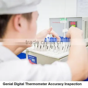 Practical Digital Thermometer, LCD Display for Oral Armpit Rectum Use Waterproof High Accuracy Automatic Off Fast Reading thumbnail-5