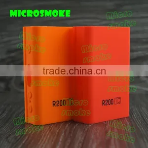 Newest Silicone Case for Smoke R200 TC Box Mod With Mini TFV4 Tank Silicone Skin/sleeve for Smoke R200W Kit thumbnail-1
