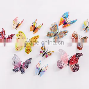 2016 NEW Arrival Double Line Chinese Style,rainbow,element Style Butterflies Home Decoration thumbnail-5