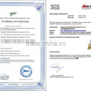 Small Injection Molding Machine Price for Shoe Sole thumbnail-6