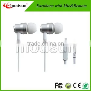 2015 Fashionable Plastic Wired Earphone thumbnail-1