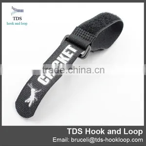 Adjustable Custom Logo Hook and Loop Fastening Buckle Strap thumbnail-2