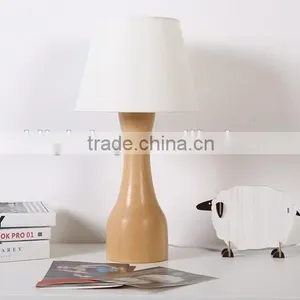 LED Wood Table Lamp LED Wood Table Light JK-879-14 Wooden Base for Table Lamps Holder thumbnail-2