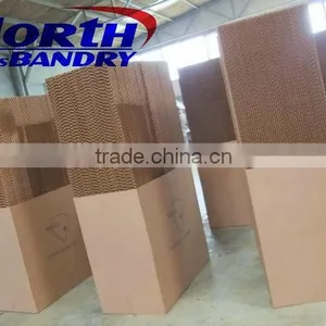 Strictly Quality Control Greenhouse Evaporative Cooling Pad for Agricultural thumbnail-5