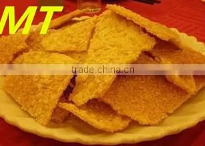 Automatic Baked Round Corn Tortilla Chips Doritos Machinery thumbnail-3