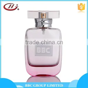 BBC Texture Series - TT017 Fancy Classic Pink Glass Bottles Natural Brand Name Women Perfume thumbnail-1
