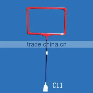Plastic POP Sale Promotion Display Frame Stand for Stores thumbnail-3