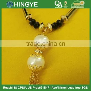 2015 New Fashion Latest Design Pearl Necklace Pendants&charms T1528 thumbnail-5
