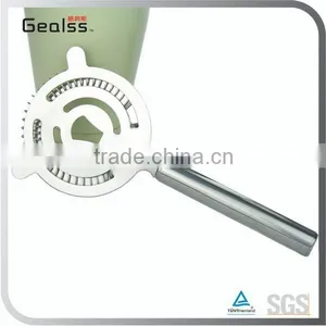 Gealss Bar Accessory Bar Ice Strainer With Round Handle thumbnail-1