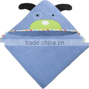 Customized High Quality Cotton Hooded Baby Bath Towel thumbnail-1