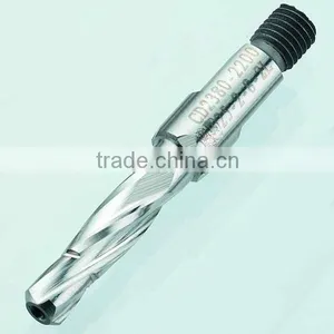 HSS Double Margin Pneumatic Core Drill For Aircraft Pneumatic Drill thumbnail-3