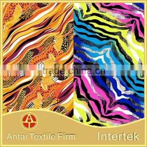 Eco-friendly Custom Design Animal Skin Printed Nylon Spandex Fabric for Swimwear thumbnail-5