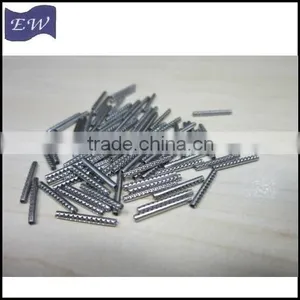 Hardened Spring Pin, Stainless Steel Toothed Pins 1.5MM thumbnail-1