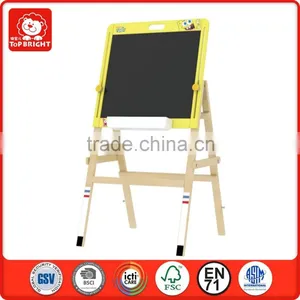 2015 Hot Promotional Items One Minite Install Spongebob Chalkboard Actual Height Setting Christmas Blackboard Decoration thumbnail-1
