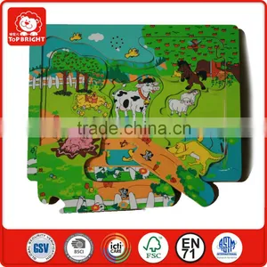 Kids Toys Wooden Animal Sound Puzzles Sound Toy Educational Musical Kindergarten Music Toys Christmas Animated Musical Toys thumbnail-1