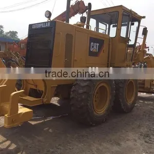 Used Cheap but Good Condition 140h Motor Grader thumbnail-5