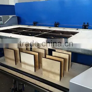 HG-B120T Automatic Blister Food Box Cut Making Machine thumbnail-5