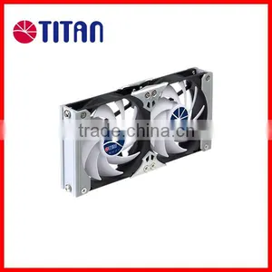 Portable Camping Car Aluminum Rack 12V 90mm Air Cooling Ventilation Fan thumbnail-2
