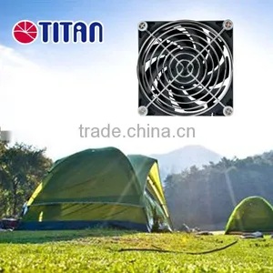 Camping Tent Air Cooling Ventilation Exhaust 90mm 5v dc Mini Usb Fan thumbnail-2
