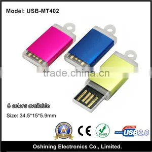Colorful Hand-putting Promotional Cheap Metal USB Flash Drive ( USB-MT402 ) thumbnail-1