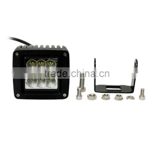 18W IP67 LED Work Light for Truck Offroad Motorcycle thumbnail-2