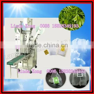 Small Sachet Tea /Teabag Packing Machine thumbnail-1