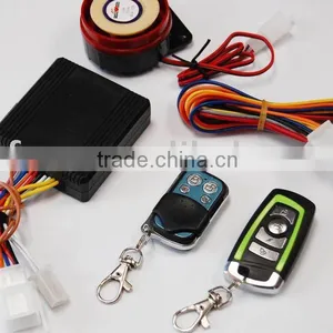 Metal Remote Motorcycle Alarm System thumbnail-1