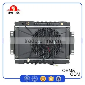 China Vehicle Radiator Supplier Wholesale Custom Hybrid Engine Tour Vehicle Power Tukxi Radiator thumbnail-3