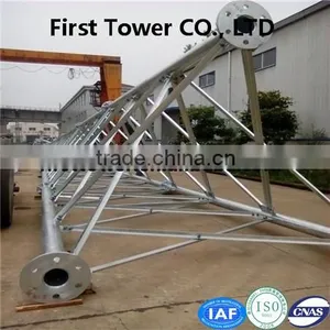 3-leg Tubular Wifi Communication Towers thumbnail-3