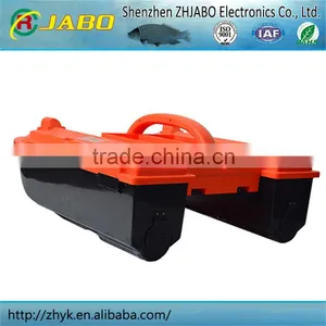 Jabo-5CG Sonar Fish Finder Carp Fishing Bait Boat With Fish Finder Sonar and Lamp, RC Boat for Carp Fishing thumbnail-4
