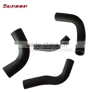 TURBO Boost Intercooler Silicone Radiator Coolant Hose FOR BMW E46 M3/330/328/325 99-06 M52 M54 S54 thumbnail-1