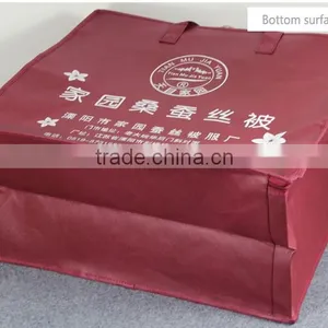 Factory Customized Non Woven Bag for Home Textile Packing thumbnail-3