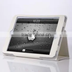 Stand PU Leather Folio Tablet Cover for IPad Case thumbnail-1