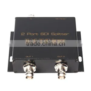 New SDI Distribution Amplifier 1 Input 2 Output SDI Splitter 1x2 thumbnail-1