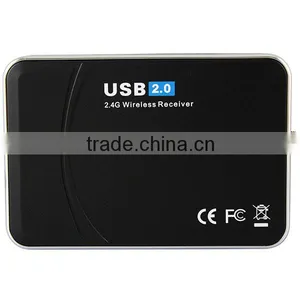 2.4GHz Mini Wireless 4-Way Home USB Security System DVR Camera Kit thumbnail-5