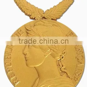 Zinc Alloy Race Running Marathon Medal Custom Car Emblem With Great Price thumbnail-6