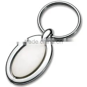Various Shapes Cheap Christmas Promotion Gift Keychain Custom Laser Engrave Logo or Blank Zinc thumbnail-5