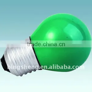 Cheap Lighting G45 Colour 220-240V 5W E27 GREEN/RED/YELLOW/BLUE thumbnail-1